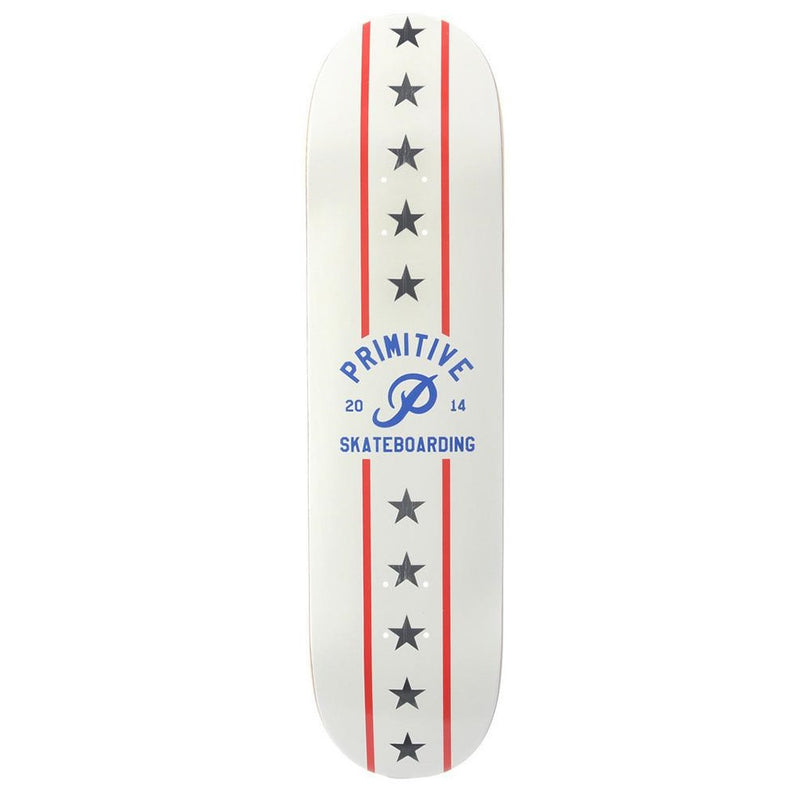 Primitive 8.75 Inch Dare Devil White Skateboard Deck