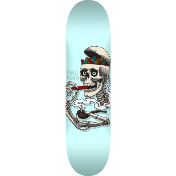 Powell Peralta 8 Inch Curb Skelly Skateboard Deck