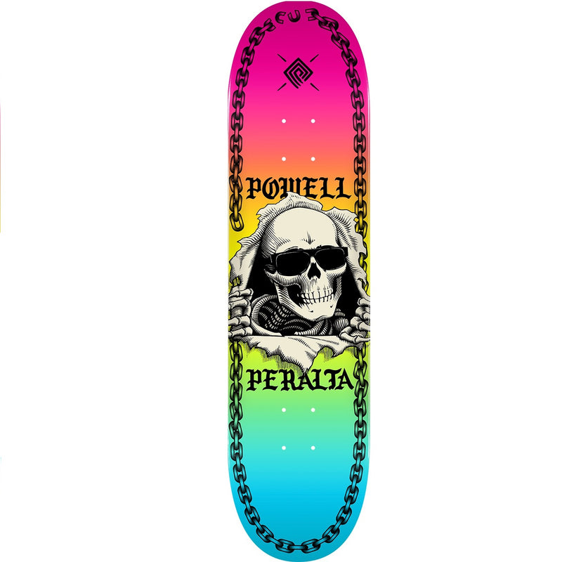 Powell Peralta 8.25 Inch Colby Ripper Chainz Skateboard Deck