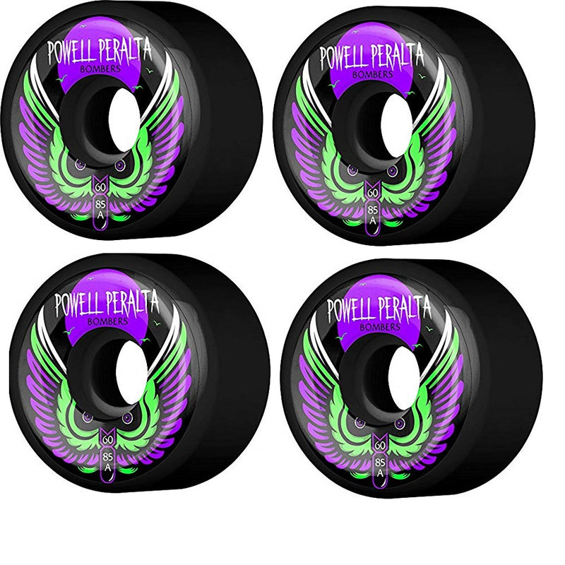 Powell-Peralta Bomber III Skateboard Wheels | 60mm 85A