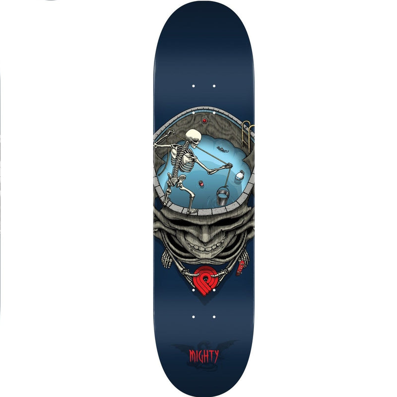 Powell Peralta 8 Inch Mighty Pool Skull Skateboard Deck