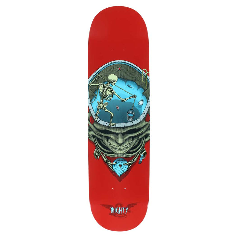 Powell Peralta 8.25 x 31.95" Mighty Pool Skull Skareboard Deck