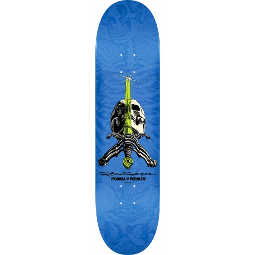 Powell Peralta 8 Inch Skull & Sword Skateboard Deck