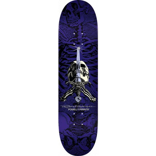 Powell Peralta 8.5" Skull & Sword Skateboard Deck