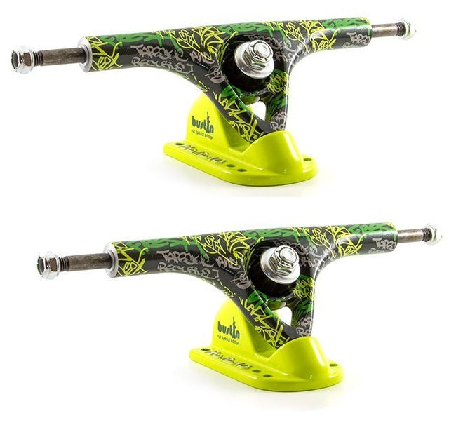 Paris V2 Ejes Bustin NYS Special Edition Skateboard Trucks Pair