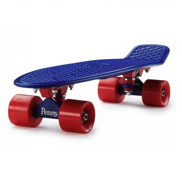 Penny 22" Inch Mini Cruiser: Cobalt Classic