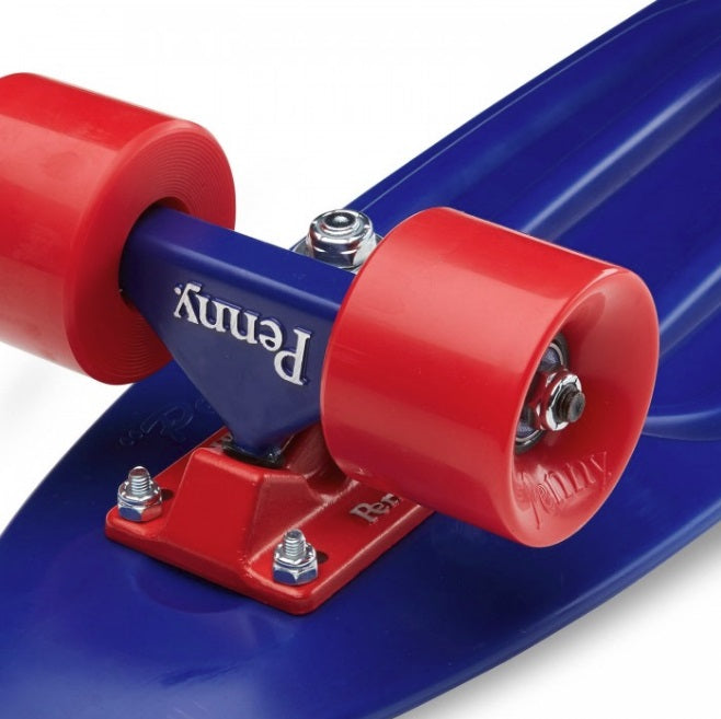 Penny 22" Inch Mini Cruiser: Cobalt Classic