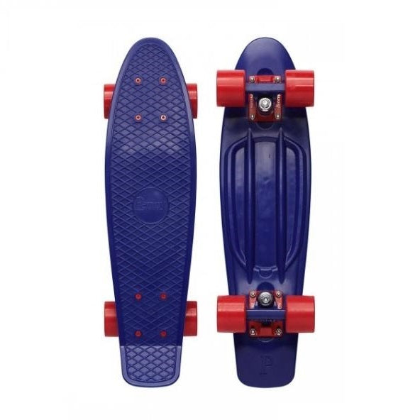 Penny 22" Inch Mini Cruiser: Cobalt Classic