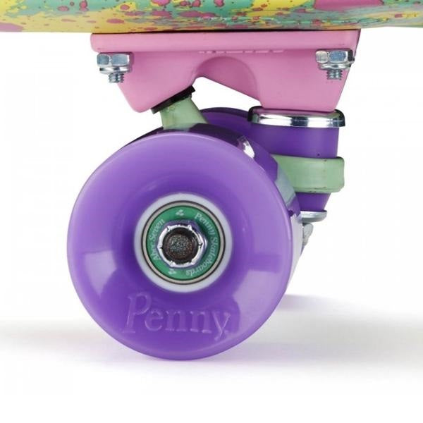 Penny 22" Inch Mini Cruiser Graphic: Color Wash
