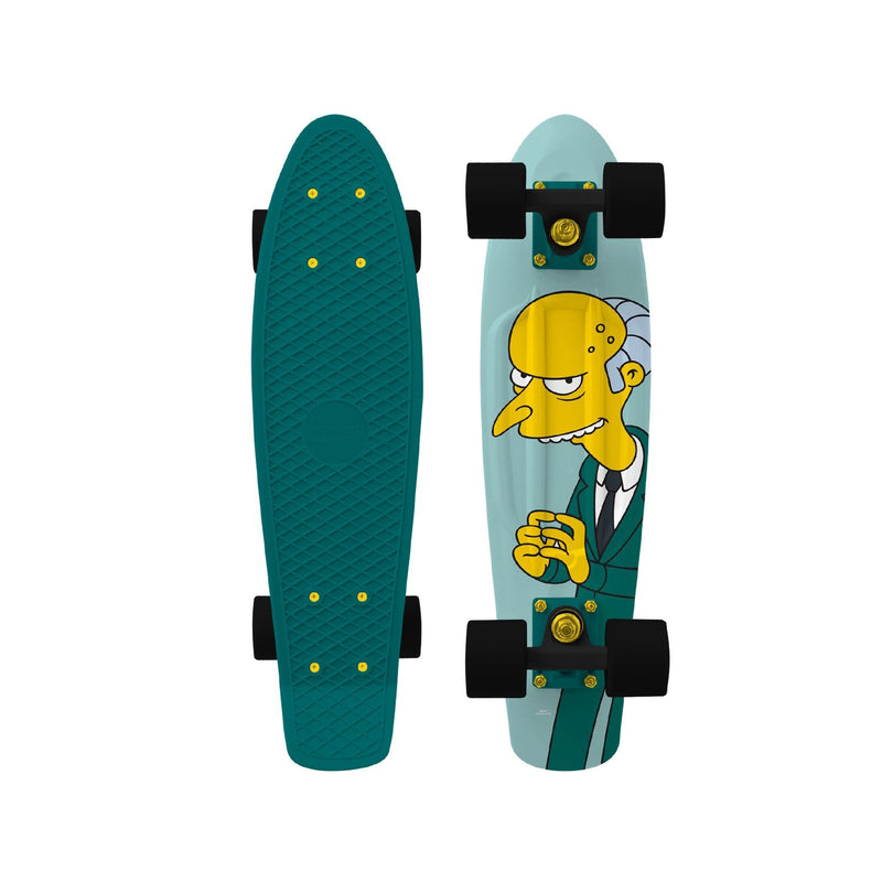 Penny Limited Edition Simpsons 22 Inch Mini Cruiser – Mr. Burns