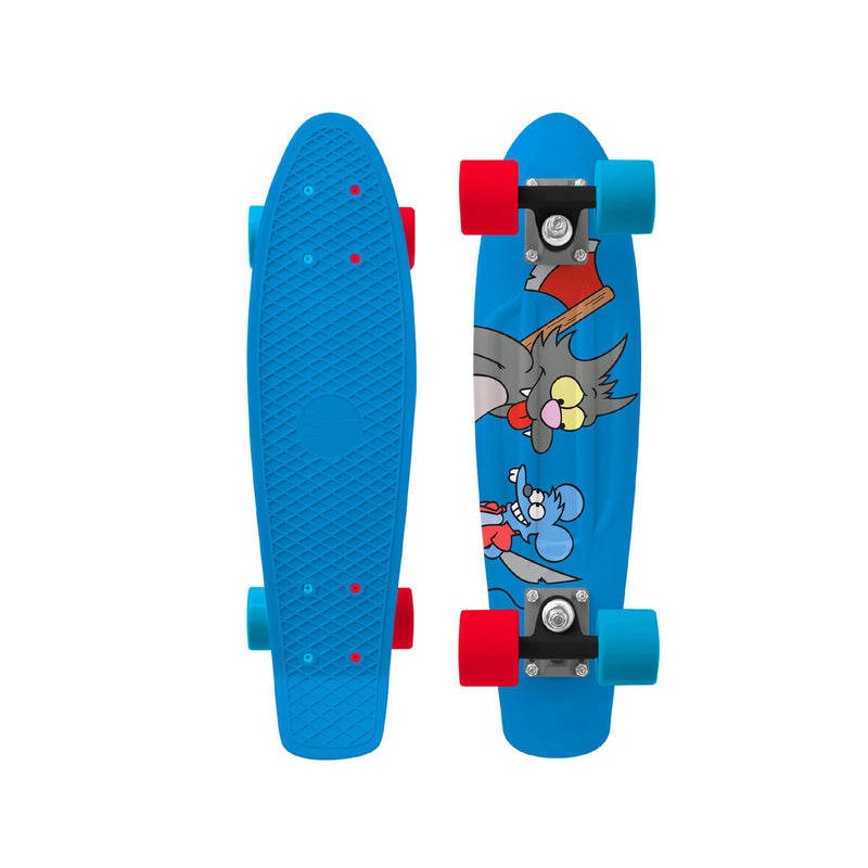 Penny Limited Edition Simpsons 22 Inch Mini Cruiser – Itchy & Scratchy