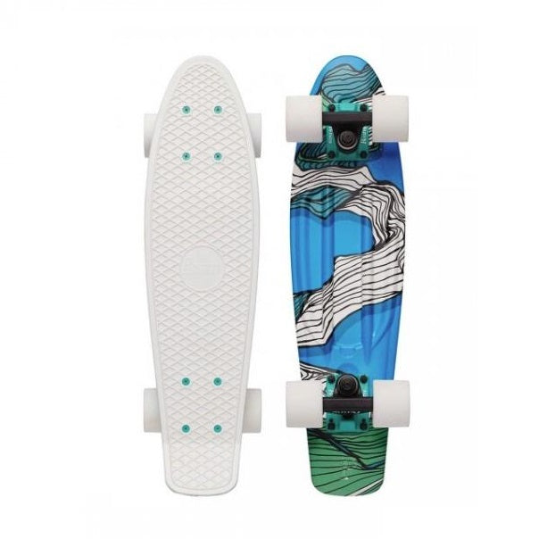 Penny 22 Inch Mini Cruiser: Undulations