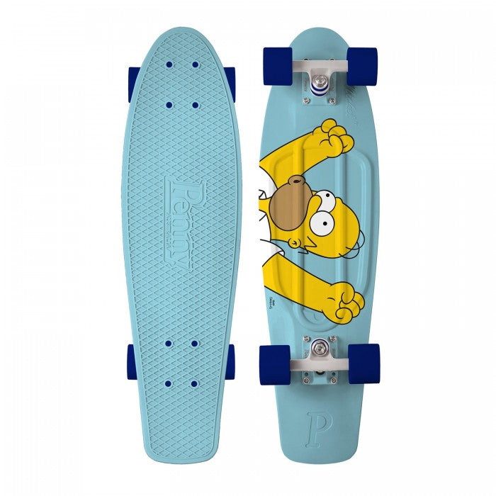 Penny 27 Inch Plastic Waffle Top Mini Cruiser: Simpsons Homer