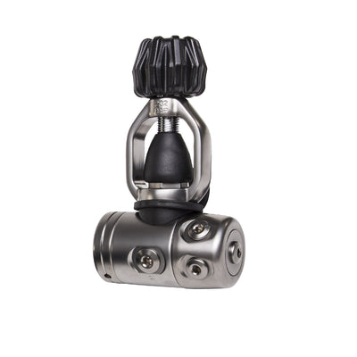 IST Yoke First Stage Balanced Diaphragm Cold Water Reg, 5 IP Ports