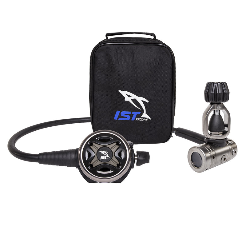 IST Premium Balanced Diaphragm Yoke Style Antifreeze Regulator Bundle