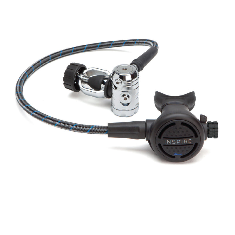 XS SCUBA Inspire Regulator Complete 1st 2nd Stage Balanced with 4 MP and 2 HP Ports