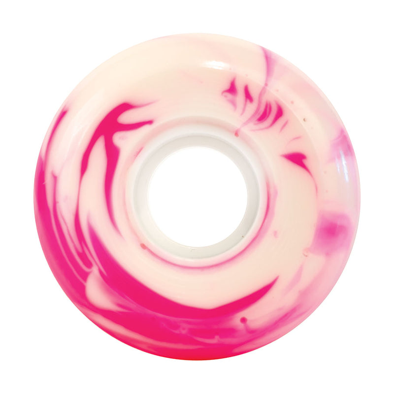 Ricta Pink Swirl Clouds Skateboard Wheels | 56mm 78A