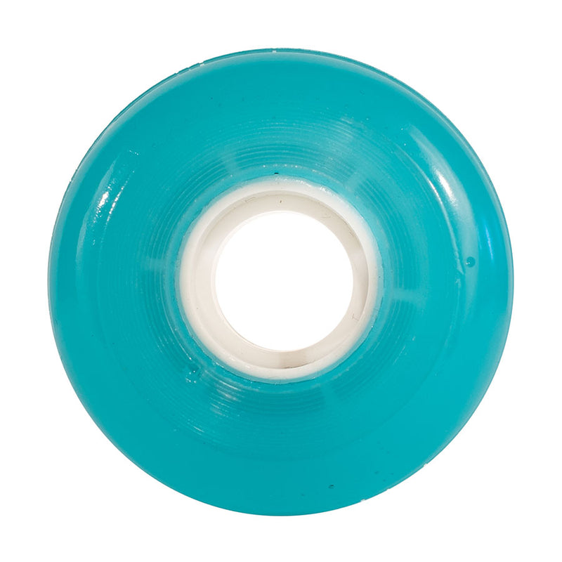 Ricta Teal Crystal Clouds Skateboard Wheels | 56mm 78A