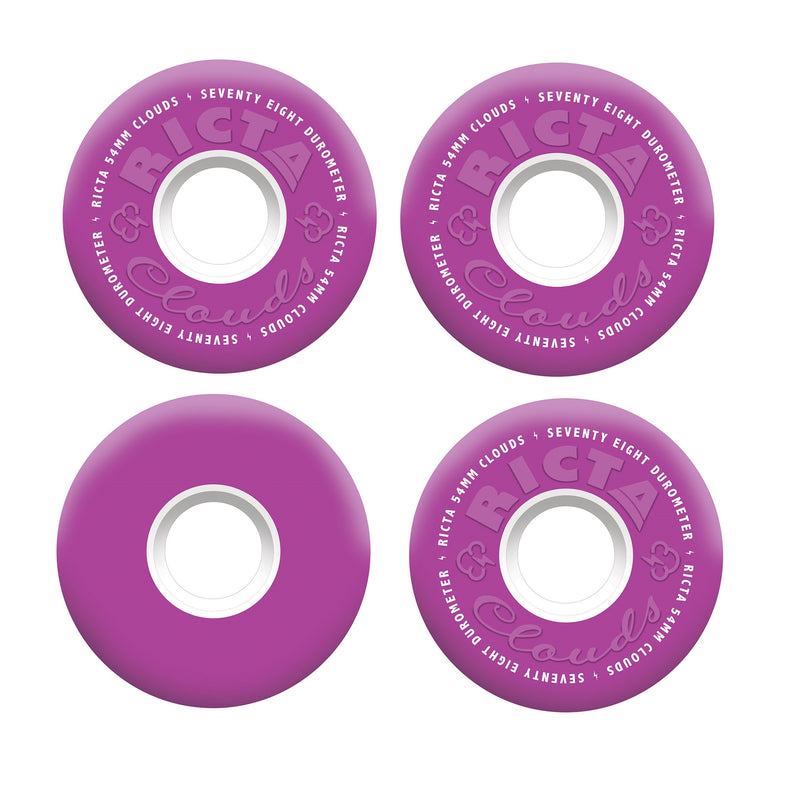 Ricta Clouds Skateboard Wheels | 54mm 78A