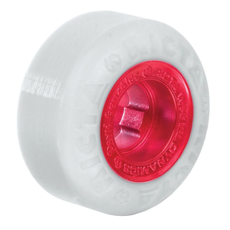 RICTA Skateboard Wheels David Gonzalez 53mm Chrome Core 81b 4 Pack