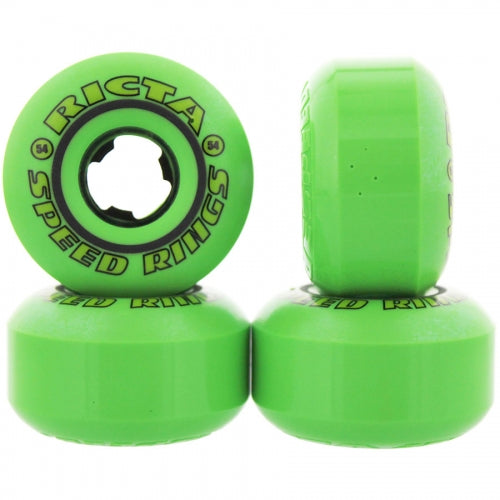 Ricta Speedrings 54mm 81B Skateboard Wheels 4 Pack