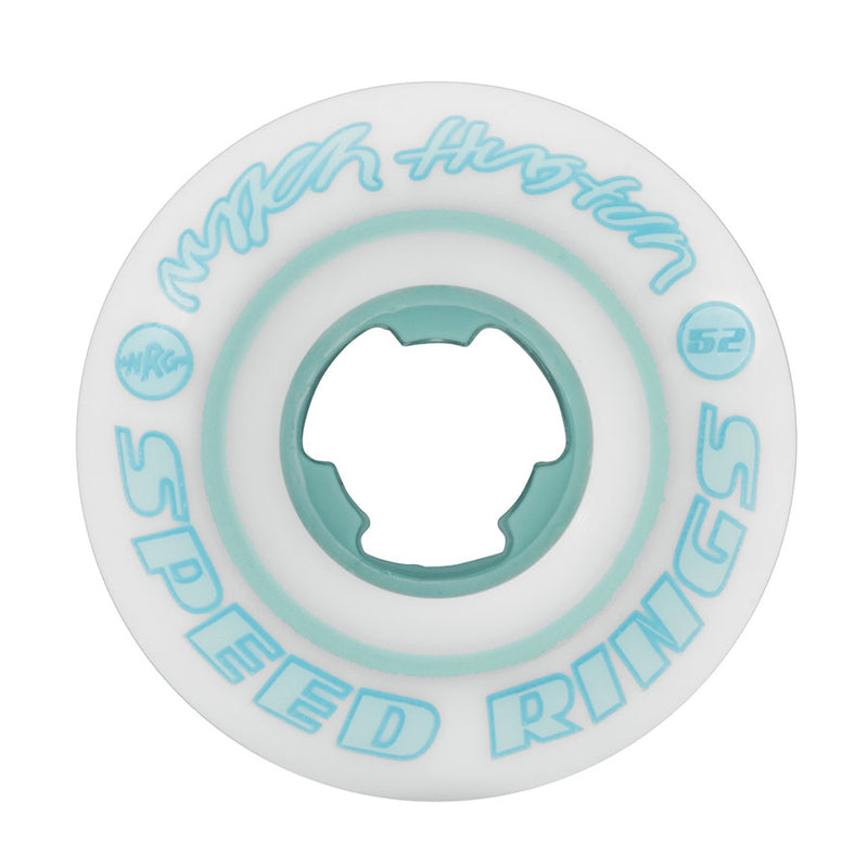 RICTA Skateboard Wheels Nyjah Huston Speed Rings 52mm 81b 4 Pack