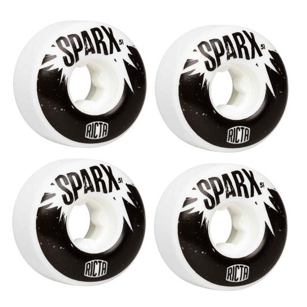 Ricta 51mm Sparx 101a Skateboard Wheels (4 Pack)