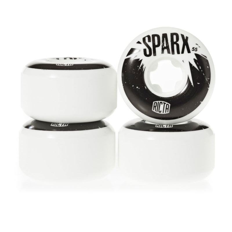 Ricta Sparx Skateboard Wheels | 55mm 101A