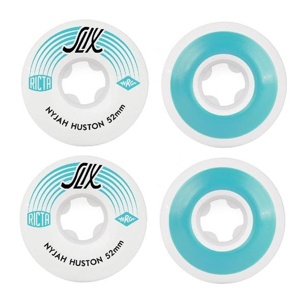 Ricta 52mm Nyjah Huston SLIX 99a Skateboard Wheels 4pk