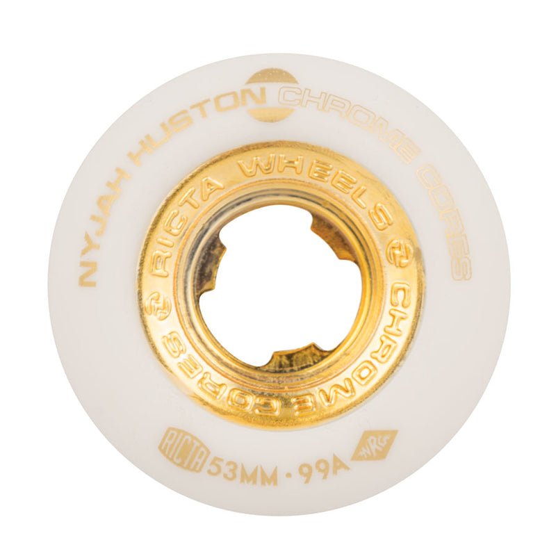 Ricta Huston Chrome Core Skateboard Wheels | 53mm 99A