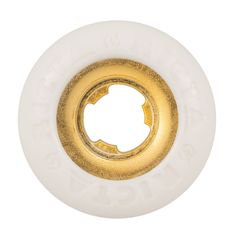 RICTA Skateboard Wheels Huston 54mm Chrome Core 99a 4 Pack