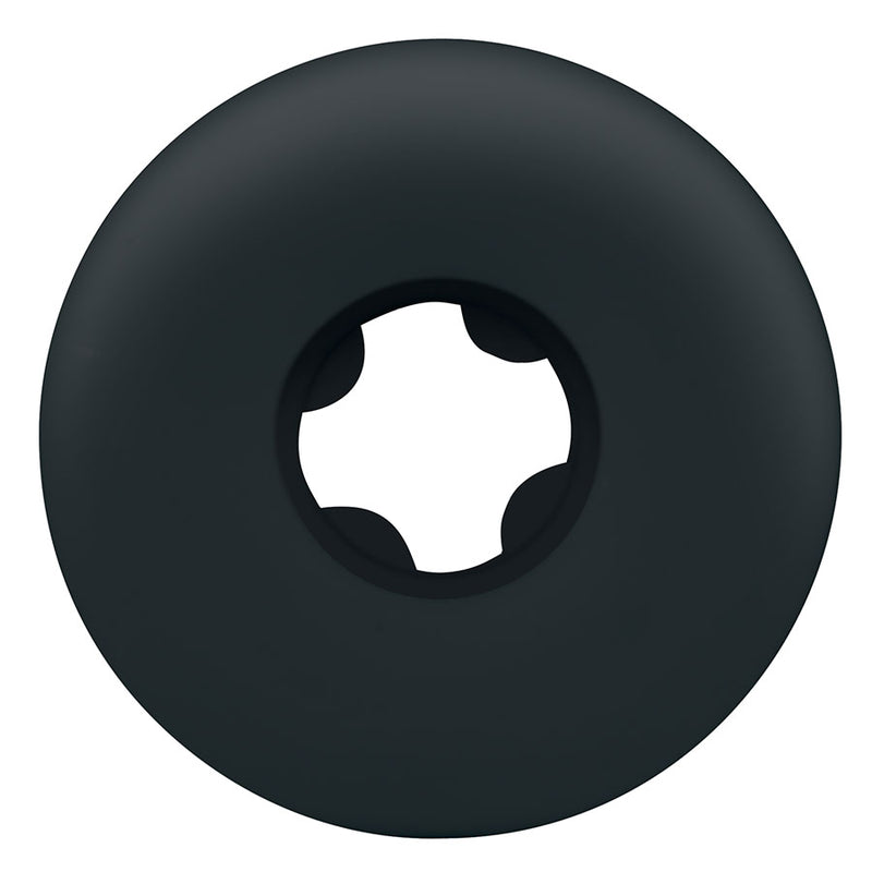 Ricta Black Sparx Skateboard Wheels | 53mm 101A