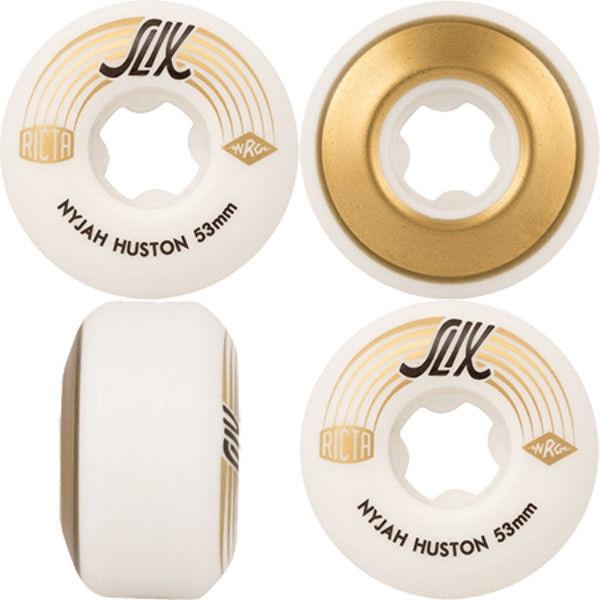 Ricta 53mm Nyjah Huston SLIX 99a Skateboard Wheels (4 Pack)