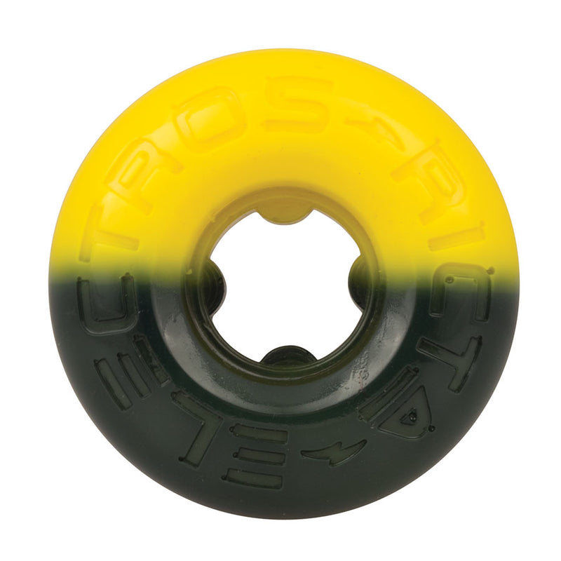RICTA Skateboard Wheels Duo Tones 53mm Electros 98a 4 Pack