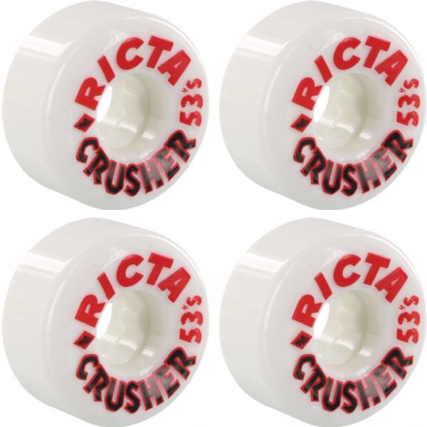 Ricta 53mm Crushers 98a Skateboard Wheels (4 Pack)