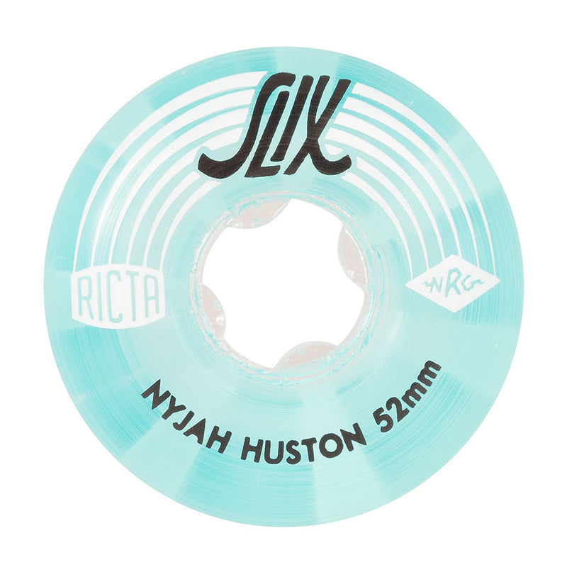 Ricta Huston Crystal Slix Skateboard Wheels | 52mm 99A
