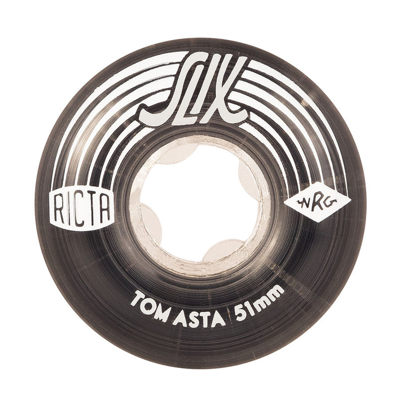 Ricta Asta Crystal Slix Skateboard Wheels | 51mm 99A