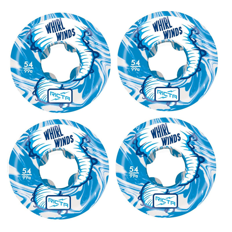 Ricta Whirlwinds Skateboard Wheels | 54mm 99A
