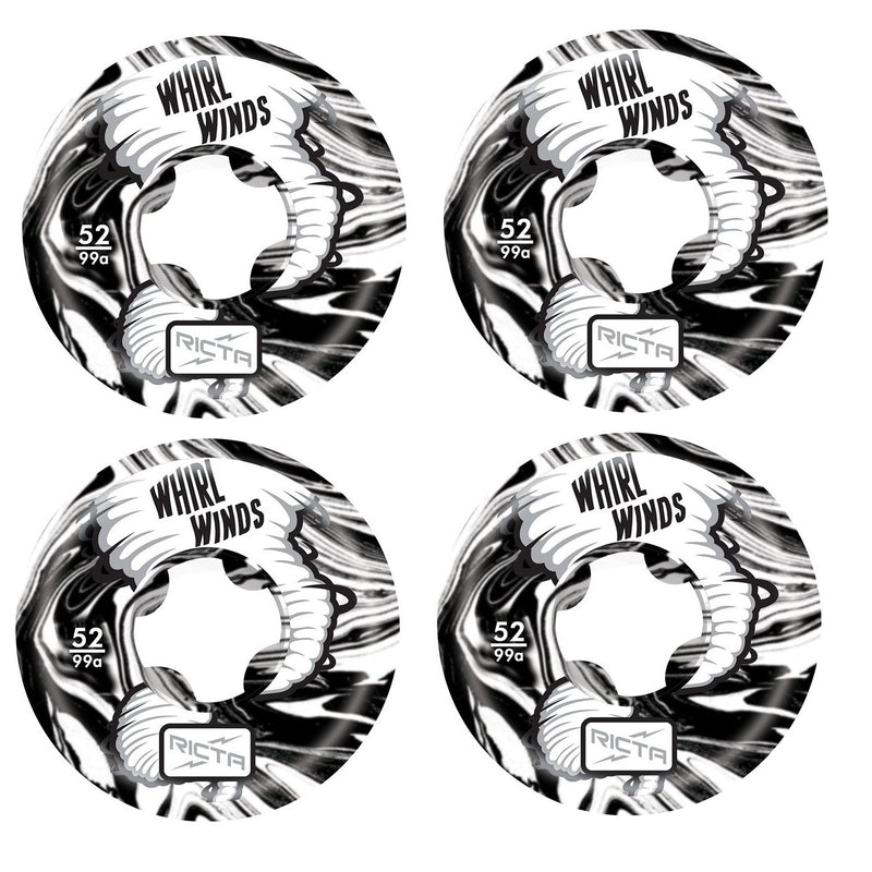Ricta Whirlwinds Skateboard Wheels | 52mm 99A