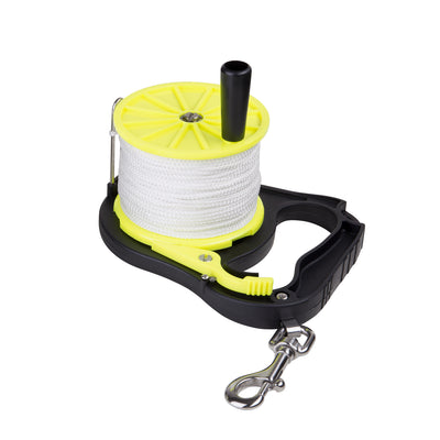 IST 270ft. (80M) Diver Guide Line Reel with Winding Handle & Ratchet Lock