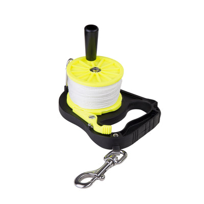 IST 150ft. (45M) Diver Guide Line Reel with Winding Handle & Ratchet Lock