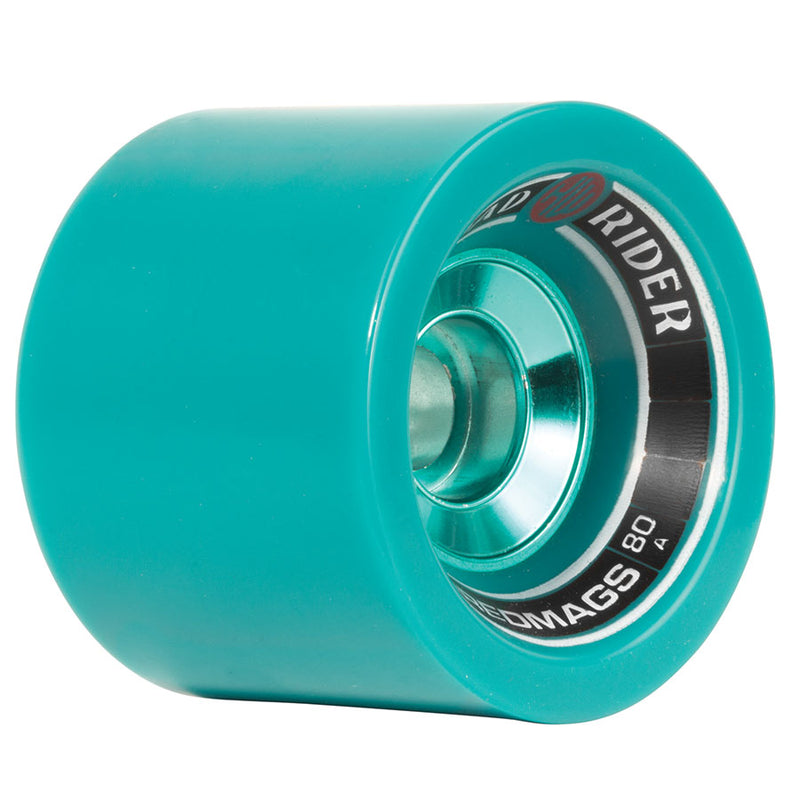 Road Rider Skateboard Wheels Shred Mags 73mm Team 80a 4 Pack