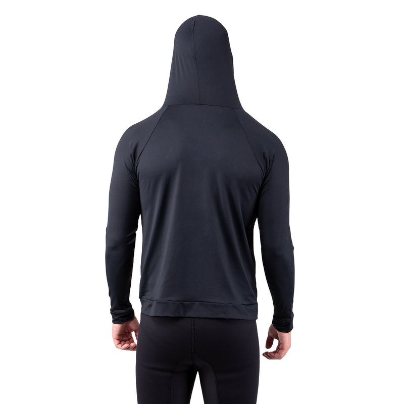 IST Men's UV Rash Guard Hooded Jacket