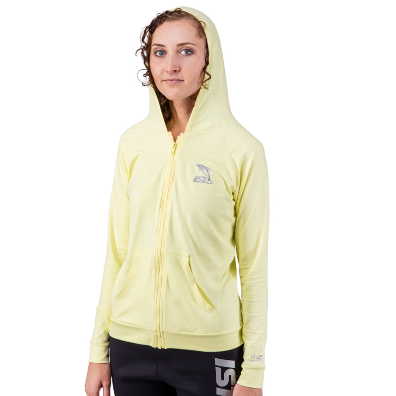 IST Women's UV Rash Guard Hooded Jacket