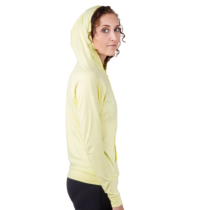 IST Women's UV Rash Guard Hooded Jacket