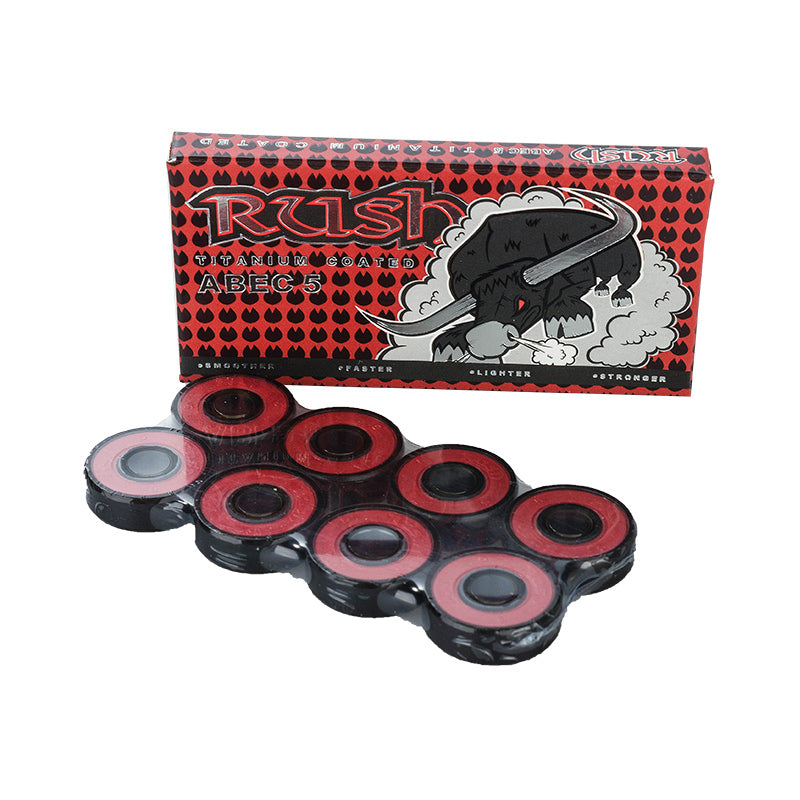 Rush ABEC-5 Skateboard Bearings