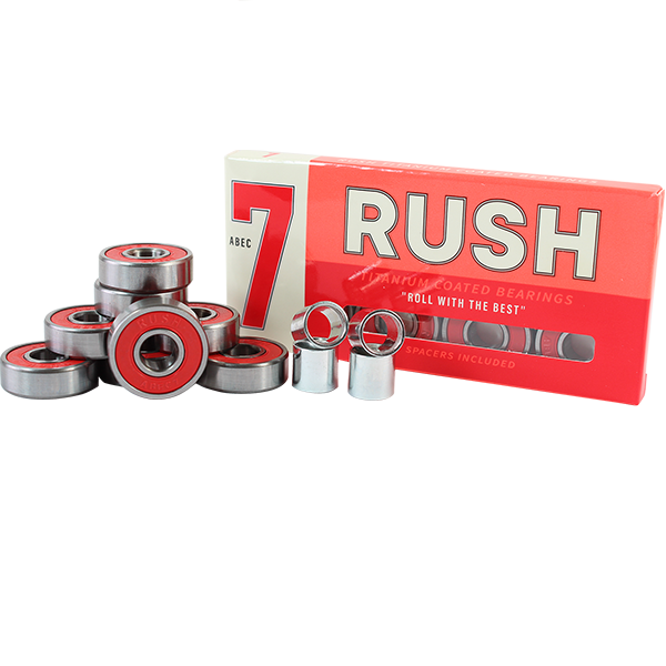 Rush ABEC 7 Skateboard Bearings