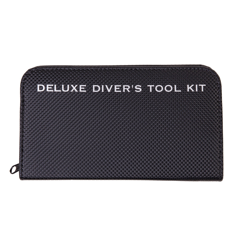 Trident Zippered Case Basic Dive Tool Kit, 24 Implements