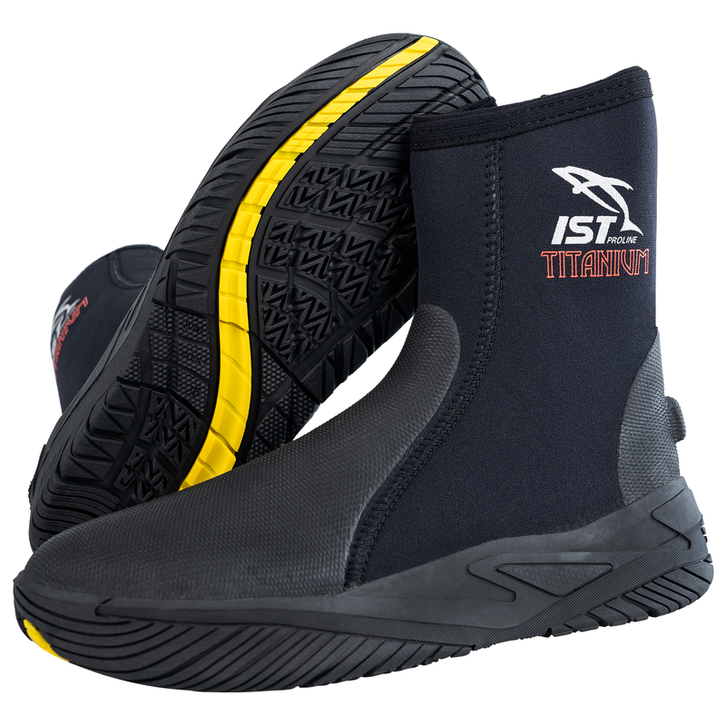 IST S65 5mm Sneaker Sole Diving Boots