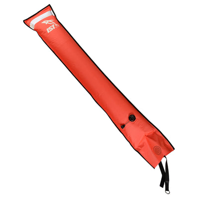 IST SB-7/R Dolphin Tech Reusable Diver Surface Marker Buoy with SOLAS Tape